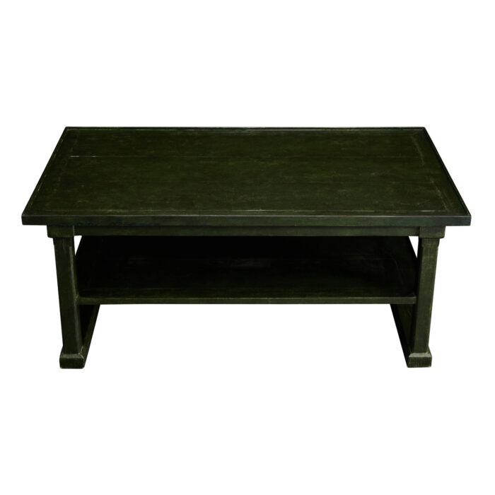 Wicklow Coffee Table Green - Image 3
