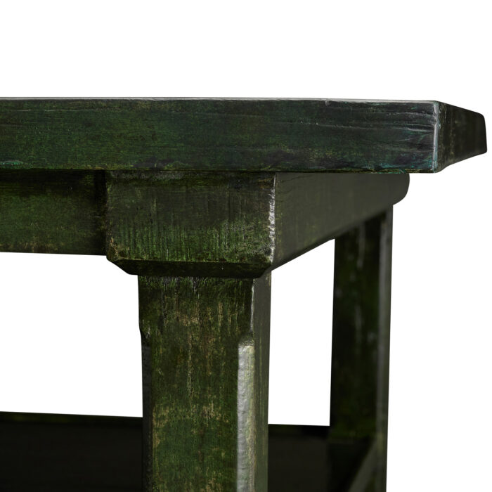 Wicklow Coffee Table Green - Image 2