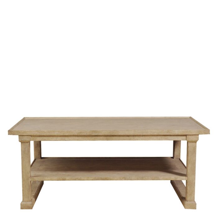 Wicklow Coffee Table White - Image 2