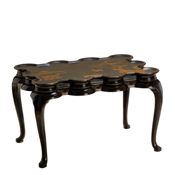 Scalloped Coffee Table