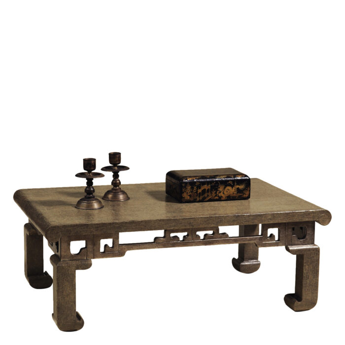 Chien Lung Coffee Table Grey - Image 4
