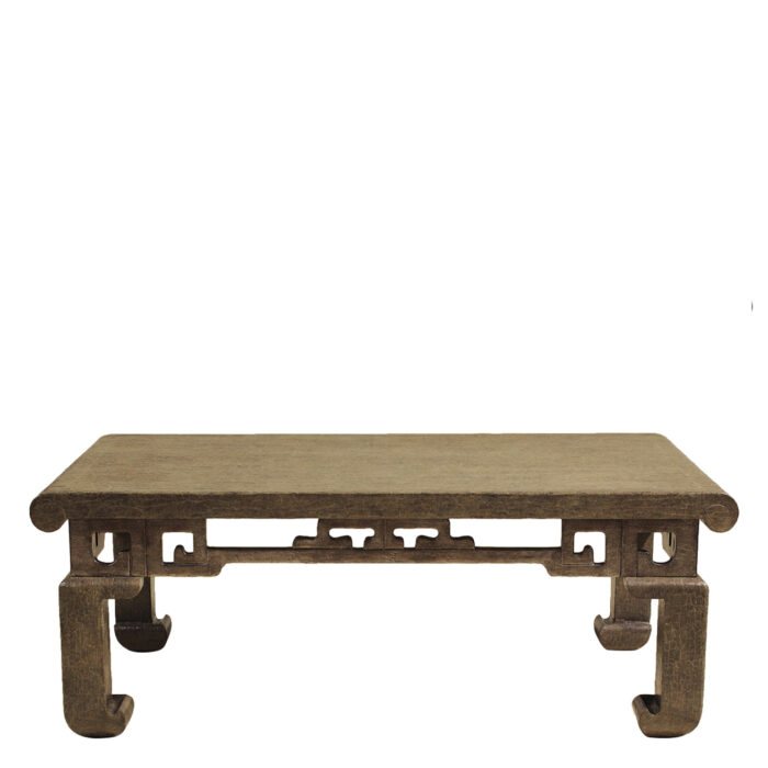 Chien Lung Coffee Table Grey - Image 2