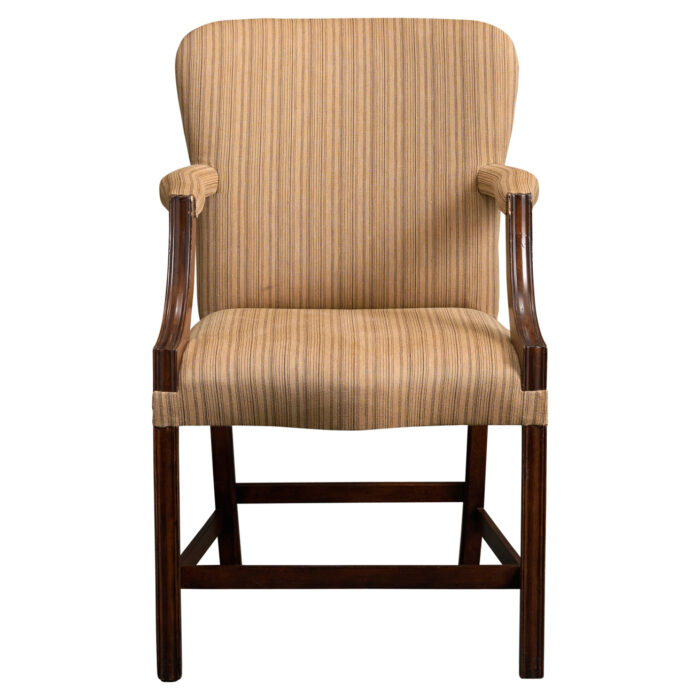 Chippendale Dining Arm Chair Mahogany image1