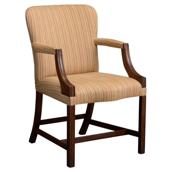 Chippendale Dining Arm Chair Mahogany2