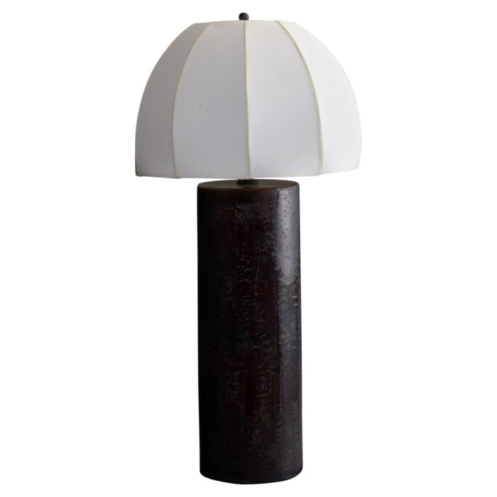 Cylindre Moderne Tete with Bubble Shade