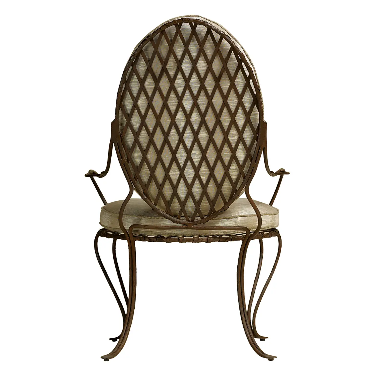 Twig Iron Garden Arm Chair Twig Iron Garden Arm Chair - Image 5