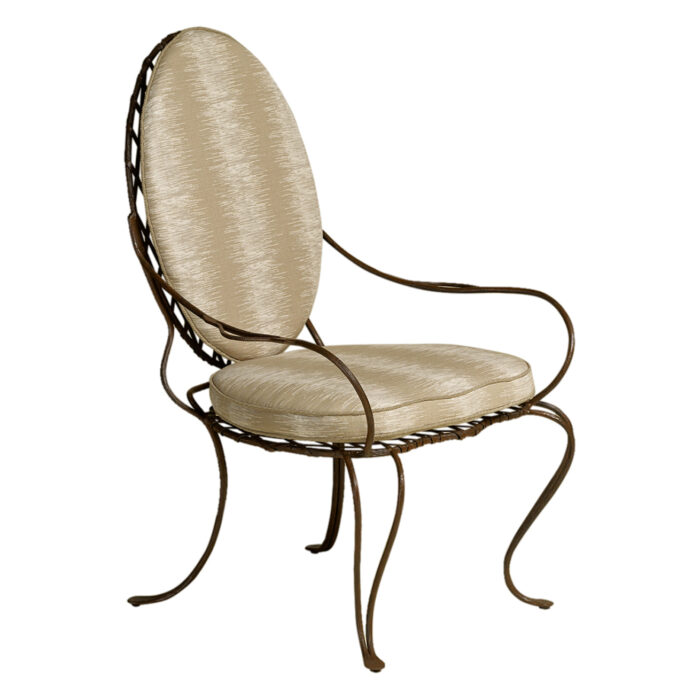 Twig Iron Garden Arm Chair