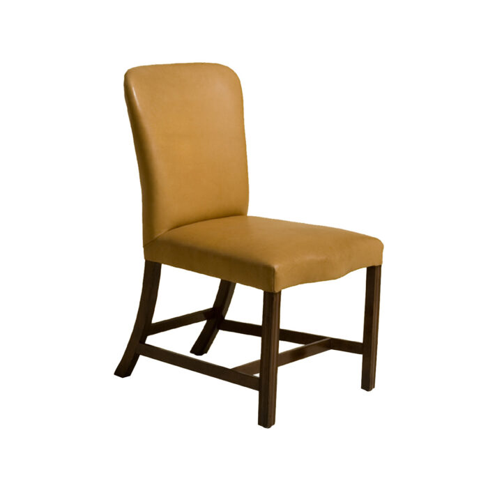 Chippendale Dining Side Chair - Small Angled View