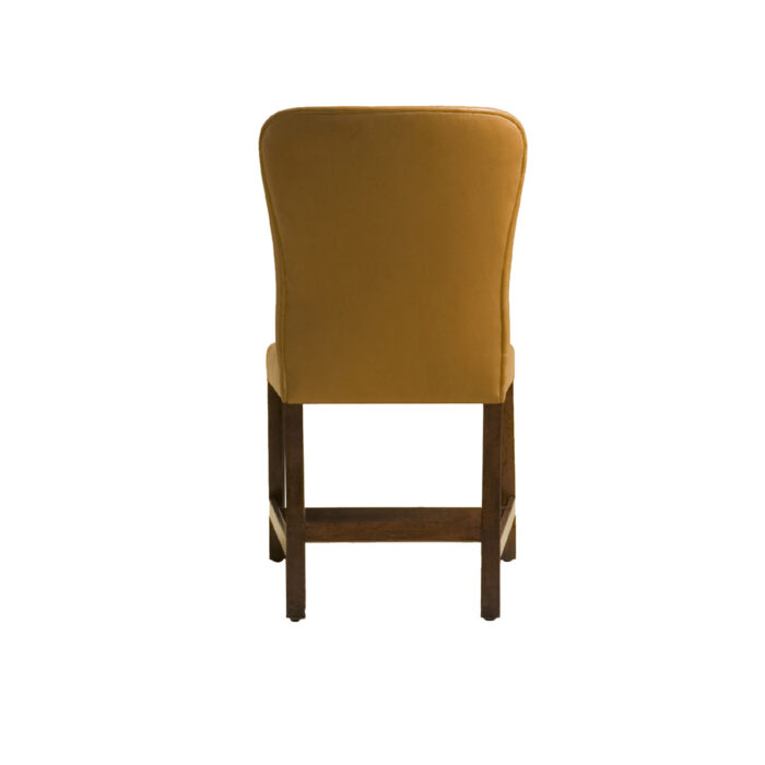 Chippendale Dining Side Chair - Small Back View