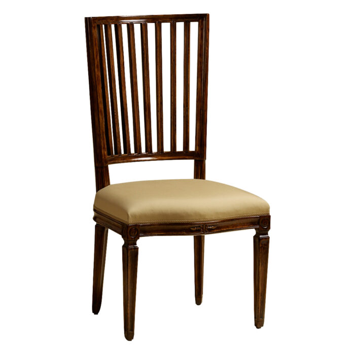 Italian Louis XVI Sidechair Wood