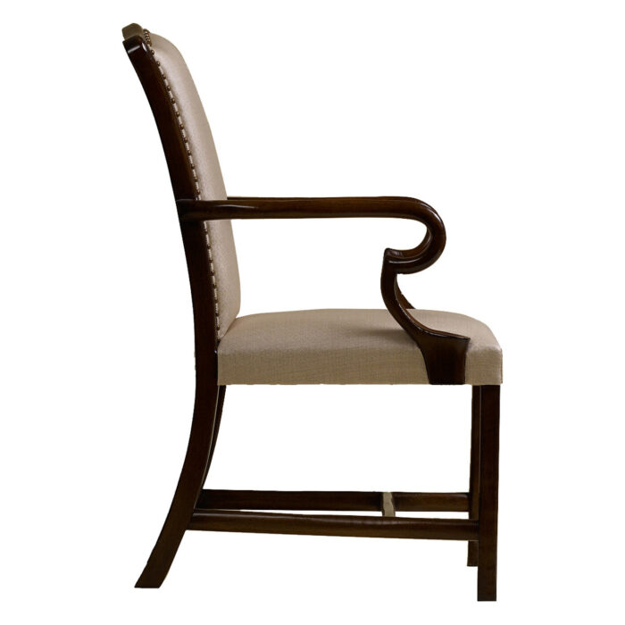 Stewart Dining Arm Chair - Image 3