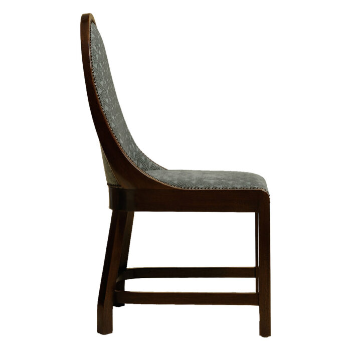 Spoon Dining Chair, Mahogany - Image 3