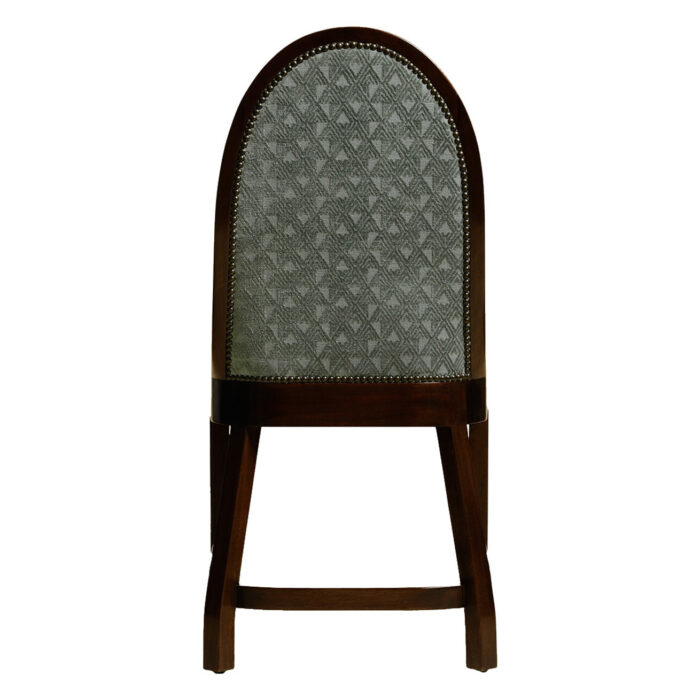 Spoon Dining Chair, Mahogany - Image 4