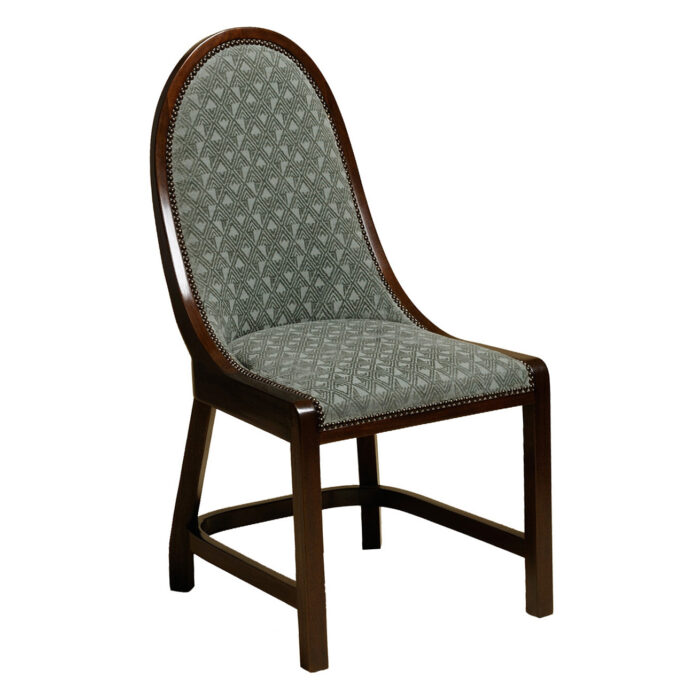 Spoon Dining Chair, Mahogany