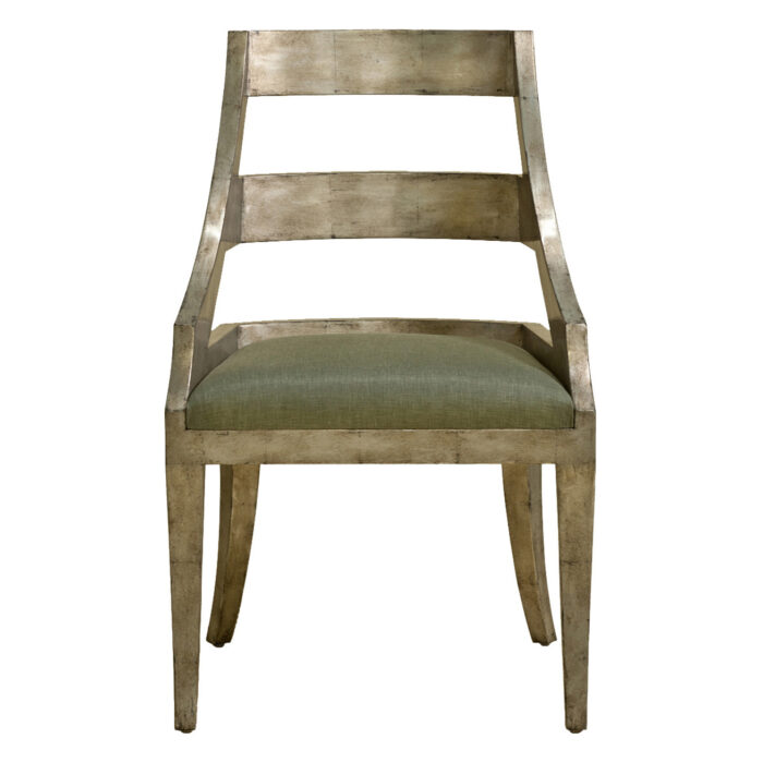 Tipperary Dining Arm Chair Silver - Image 2