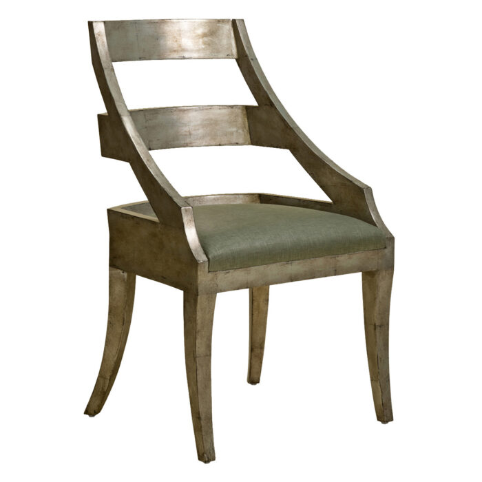 Tipperary Dining Arm Chair Silver