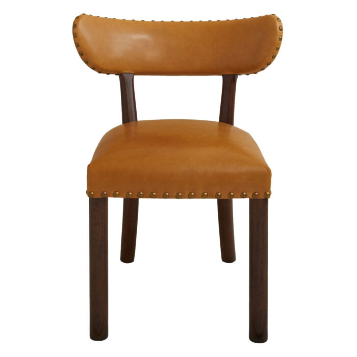 Bee Side Chair Mahogany - Image 2