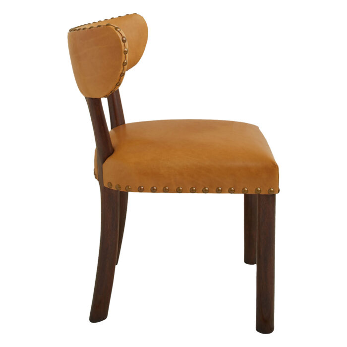 Bee Side Chair Mahogany - Image 3