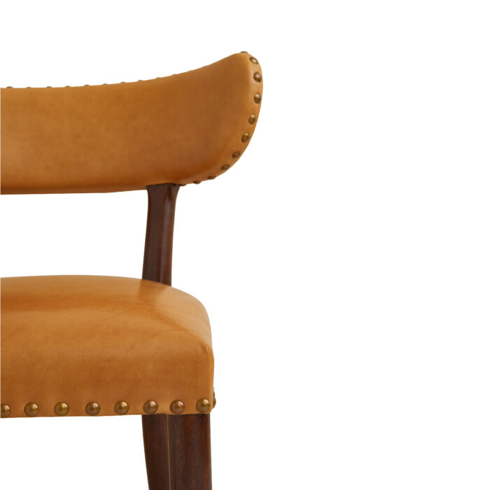 Bee Side Chair Mahogany - Image 4