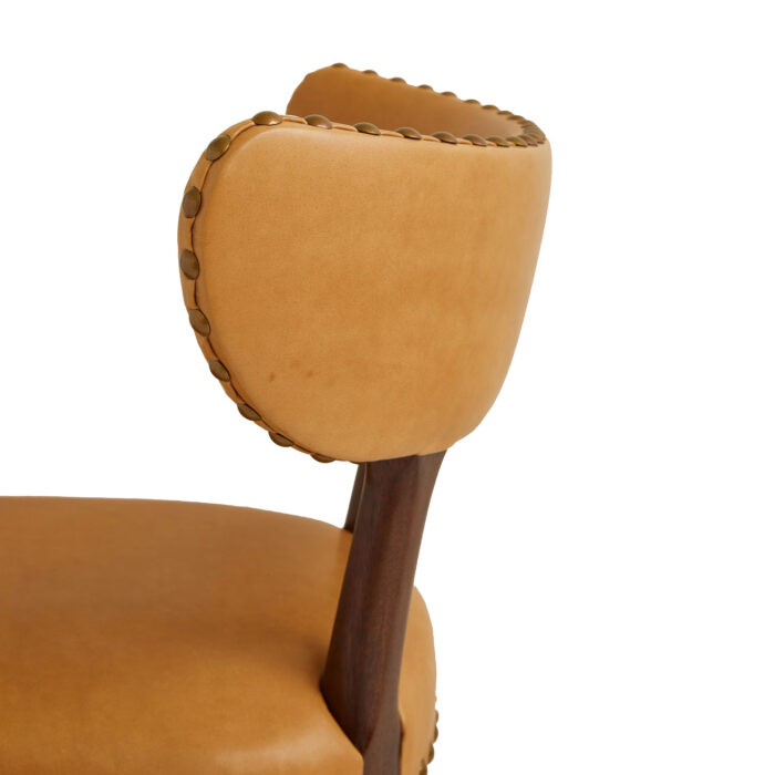Bee Side Chair Mahogany - Image 6