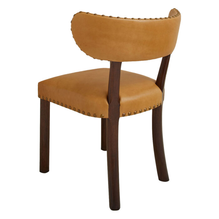 Bee Side Chair Mahogany - Image 5