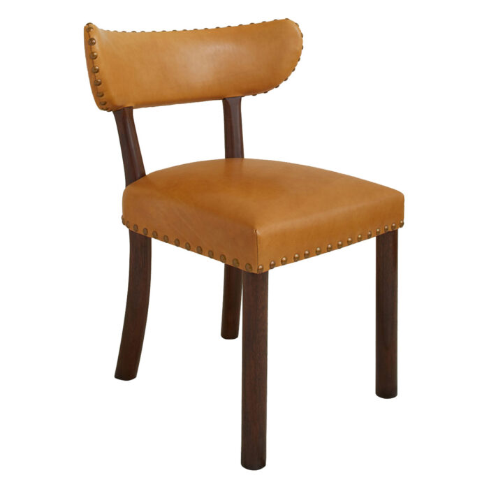 Bee Side Chair Mahogany