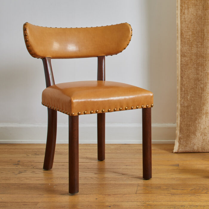 Bee Side Chair Mahogany - Image 7