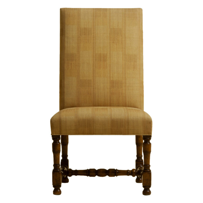 Louis XIII Dining Side Chair - Image 2