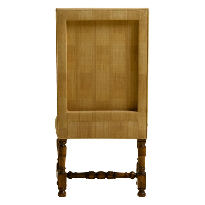 Louis XIII Dining Side Chair - Image 4