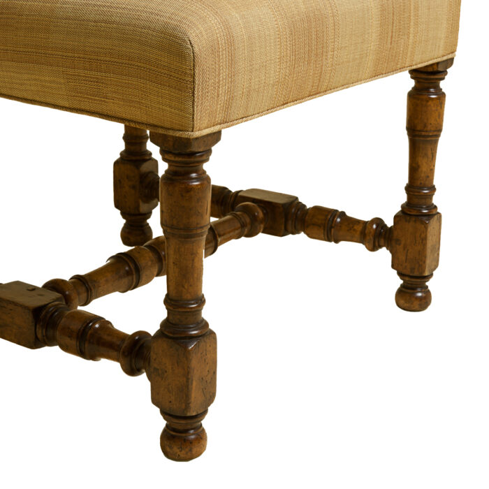 Louis XIII Dining Side Chair - Image 5