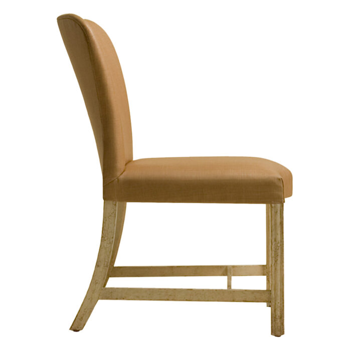 Chippendale Side Chair Large Painted - Image 2