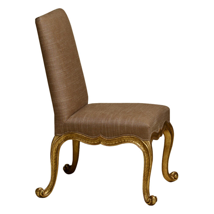 Kent Dining Side Chair Gold