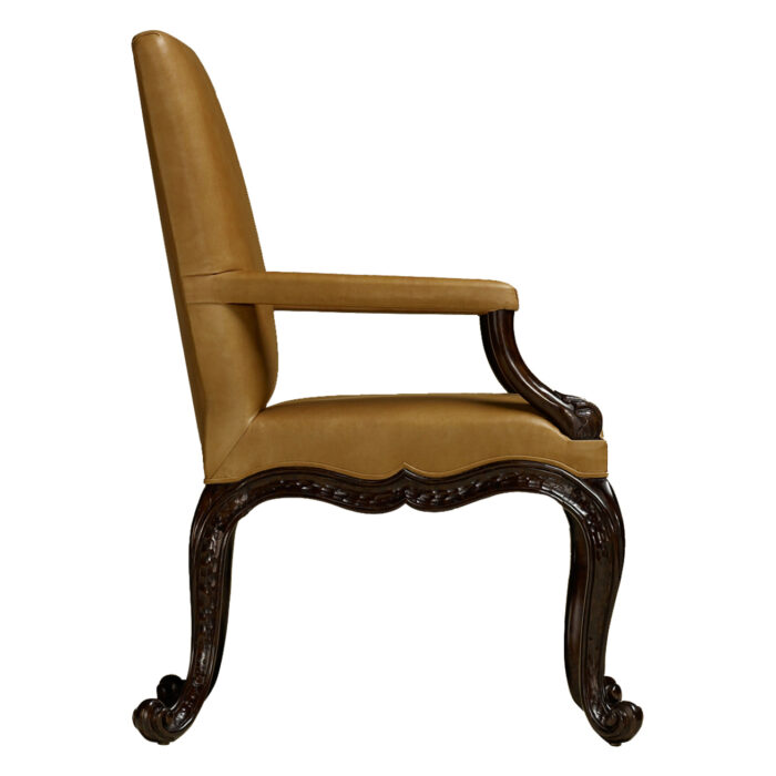 Kent Dining Arm Chair Walnut - Image 3