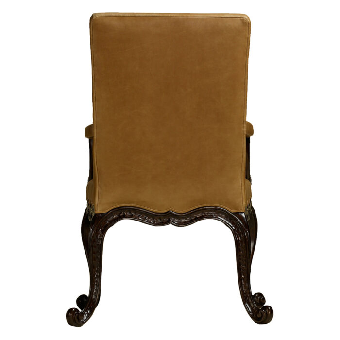 Kent Dining Arm Chair Walnut - Image 4