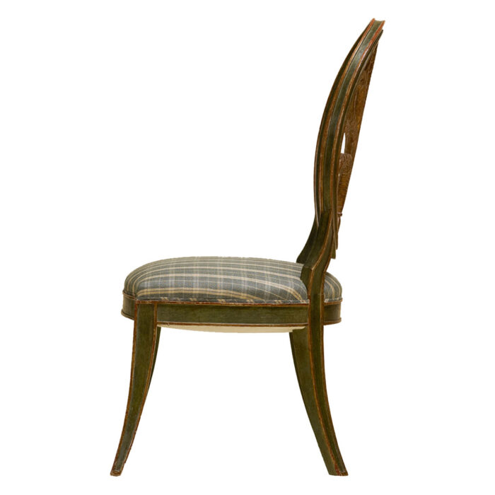 Feather Side Chair