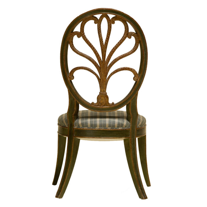 Feather Side Chair