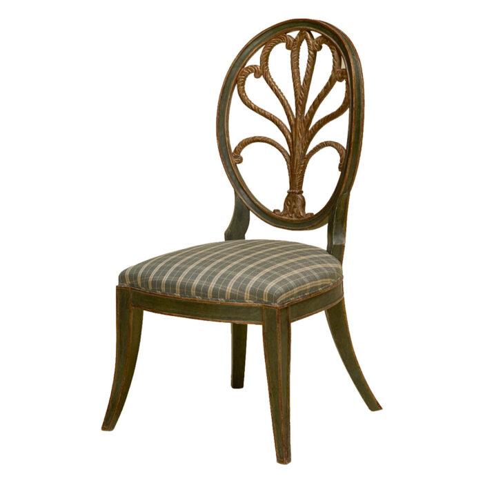 Feather Side Chair