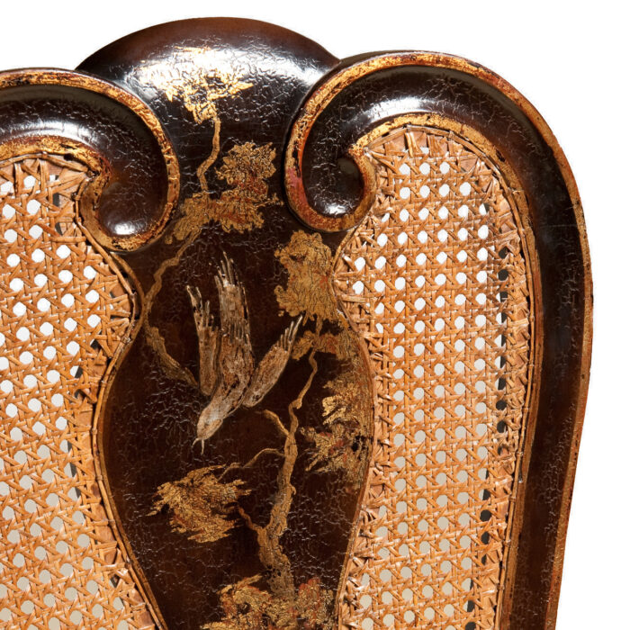 Small Queen Anne Side Chair - Image 3