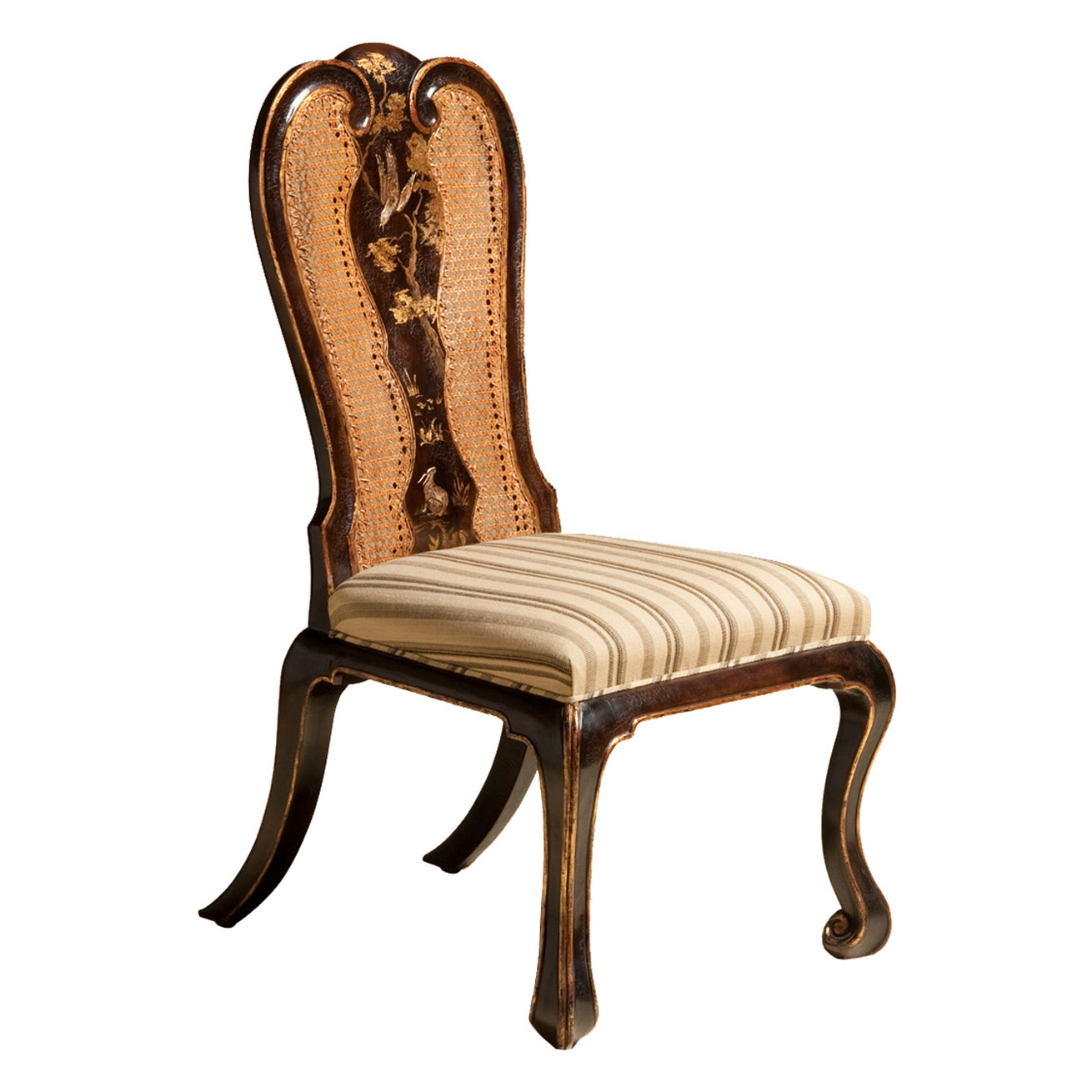 Small Queen Anne Side Chair Rose Tarlow