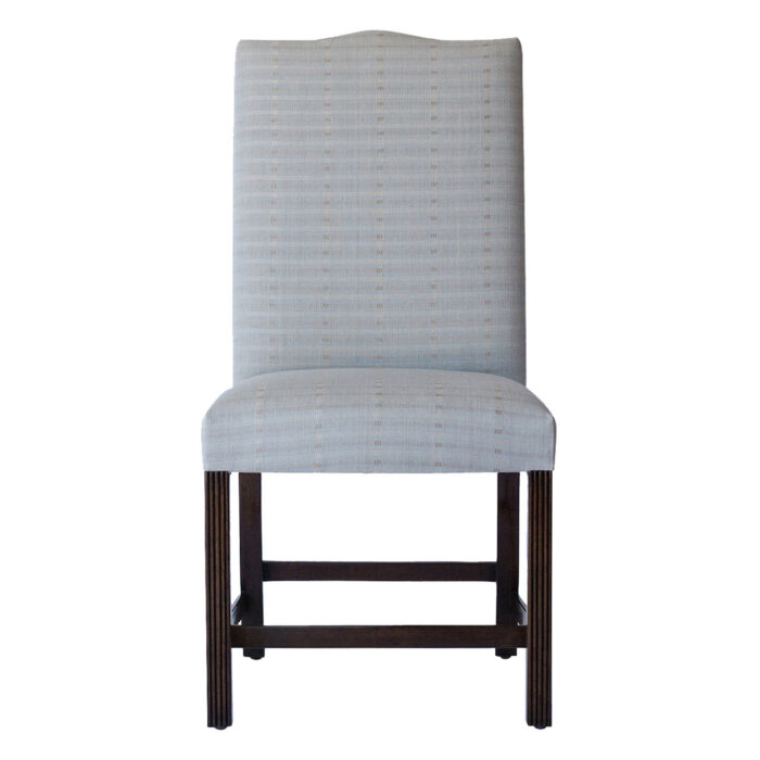 New England Dining Side Chair Walnut - Image 2