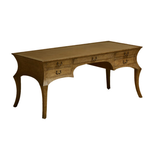 Cyrano Desk Oak Angle