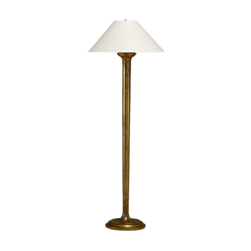 Reeded Floor Lamp