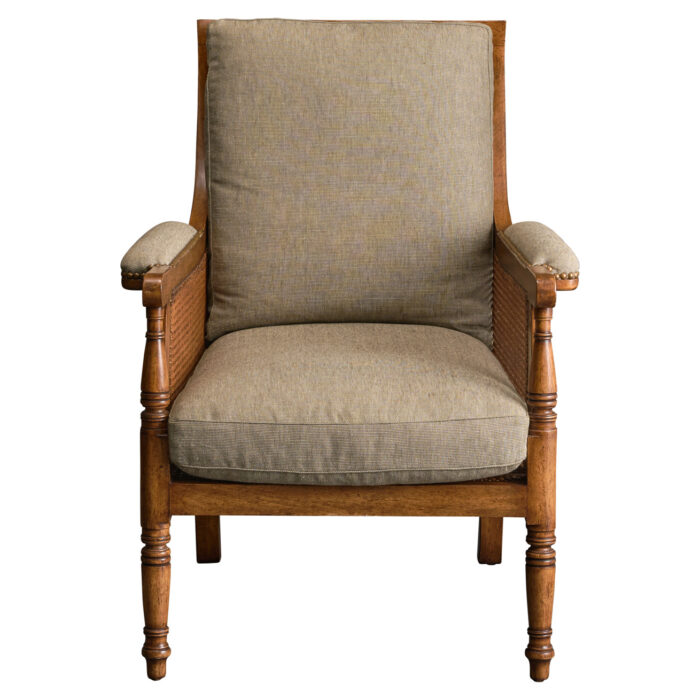 Georgian Caned Lounge Chair image 1