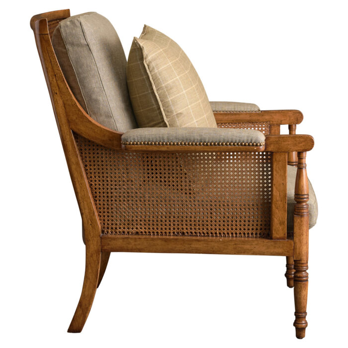 Georgian Caned Lounge Chair image 6