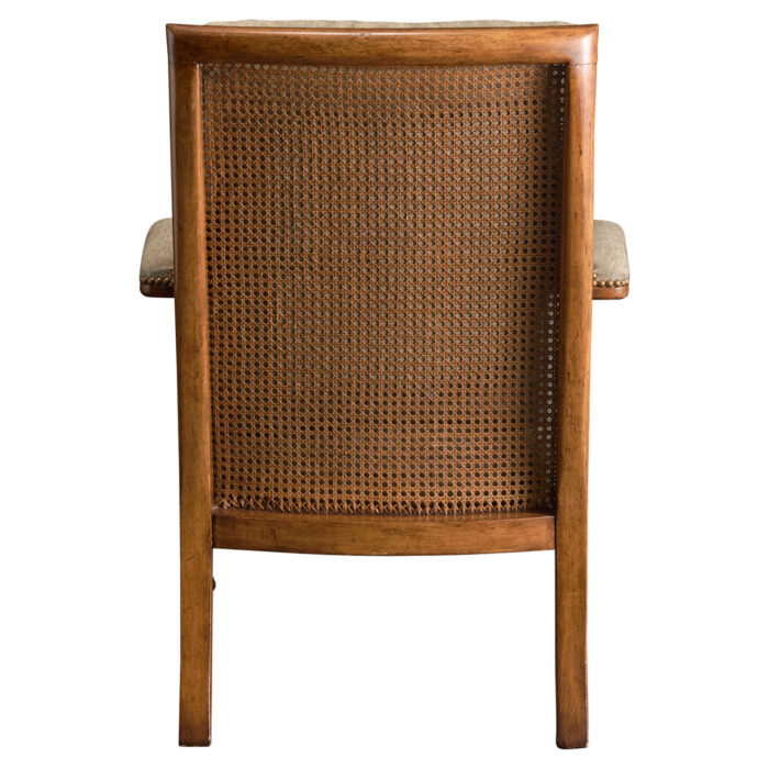 Georgian Caned Lounge Chair image 7