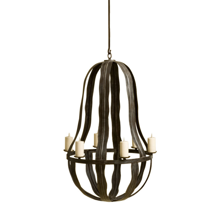 Ribbon Chandelier Rose Tarlow