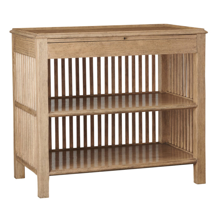 Dover Nightstand Slatted Oak image