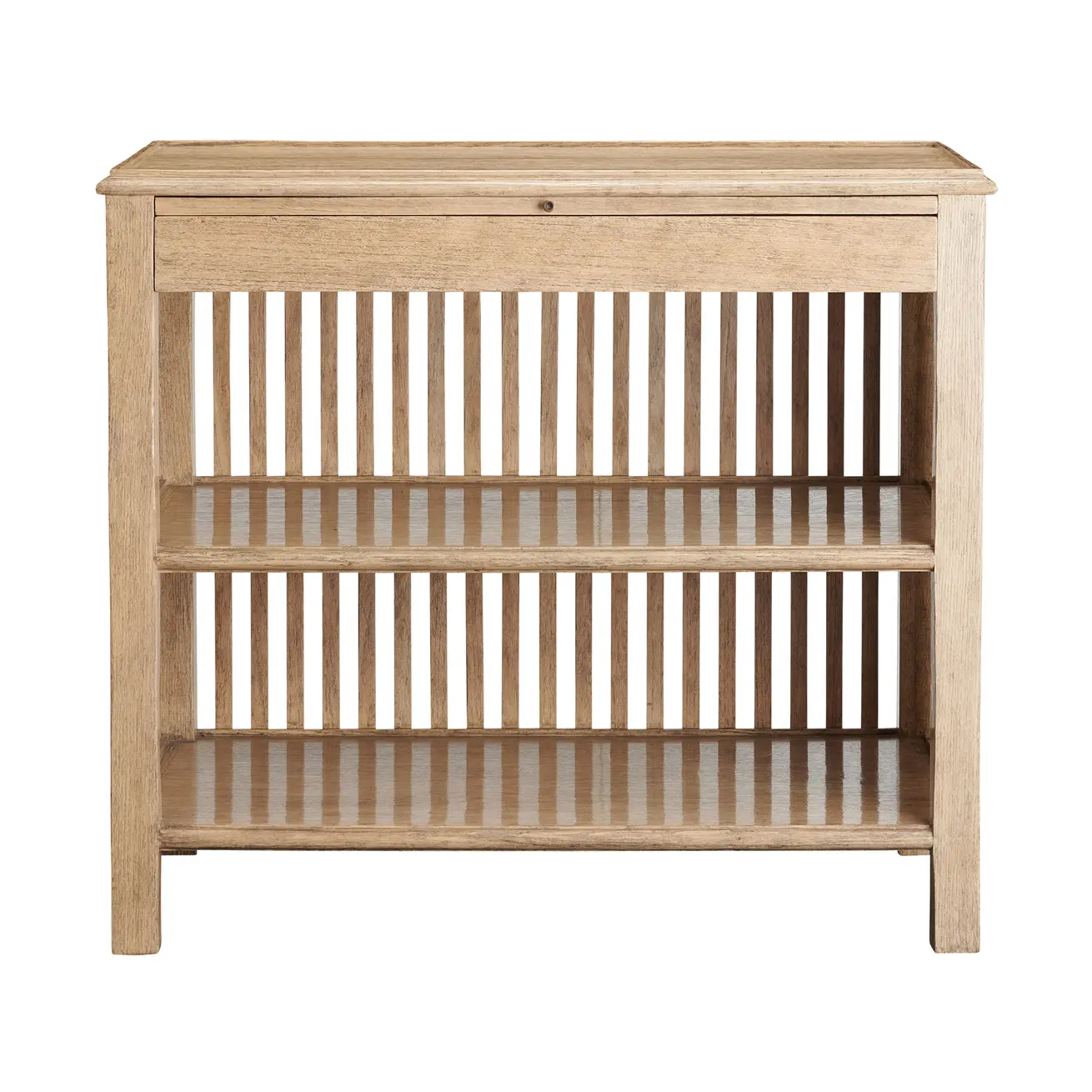 Dover Nightstand Dover Nightstand Slatted Oak image 3