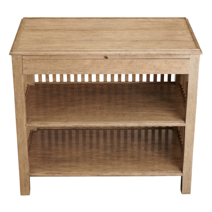 Dover Nightstand Slatted Oak image 4