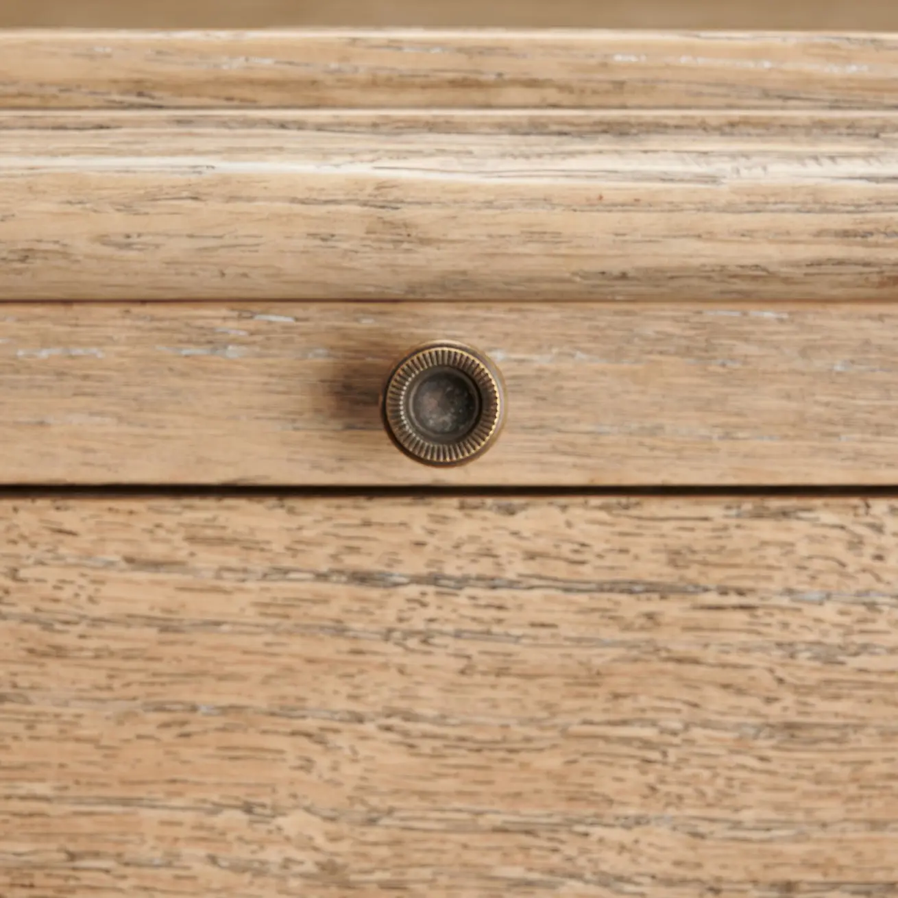 Dover Nightstand Dover Nightstand Slatted Oak image 5